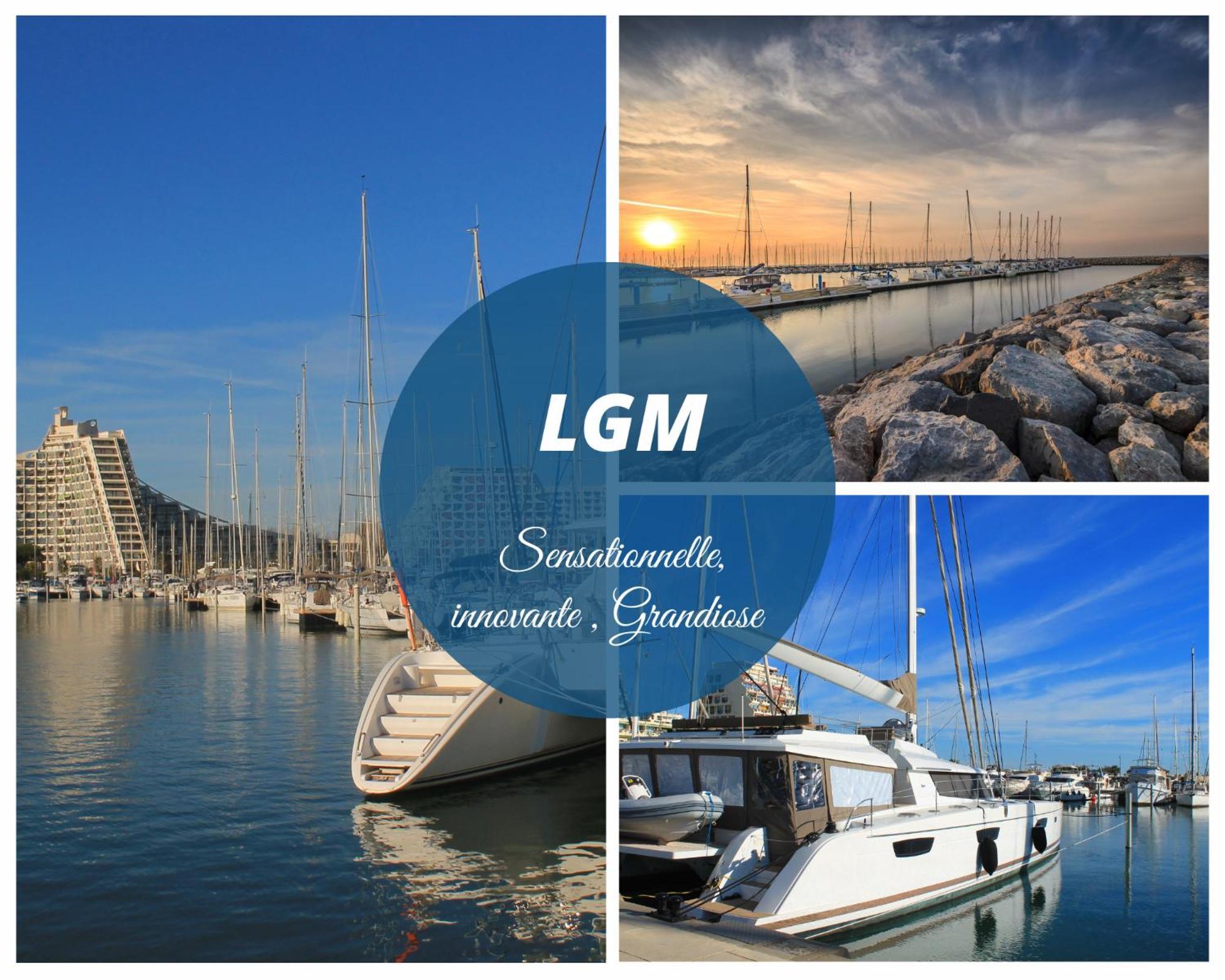Luxury Mind Vue Exceptionnelle Pied Dans L'Eau Parkings Prives 2 Places Climatisation Hyper Centre Logement D'Exception La Grande-Motte Kültér fotó